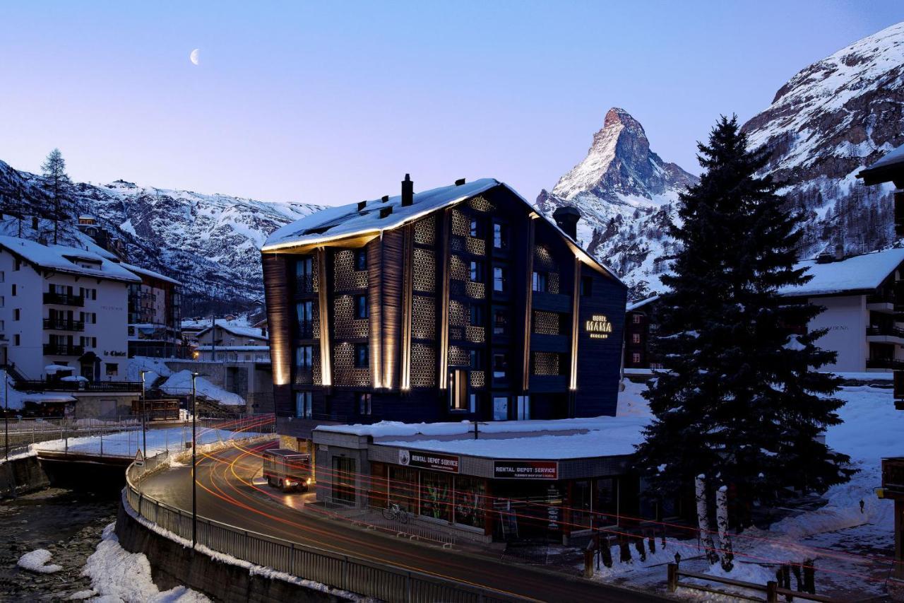 Hotel Zermama Zermatt Eksteriør bilde