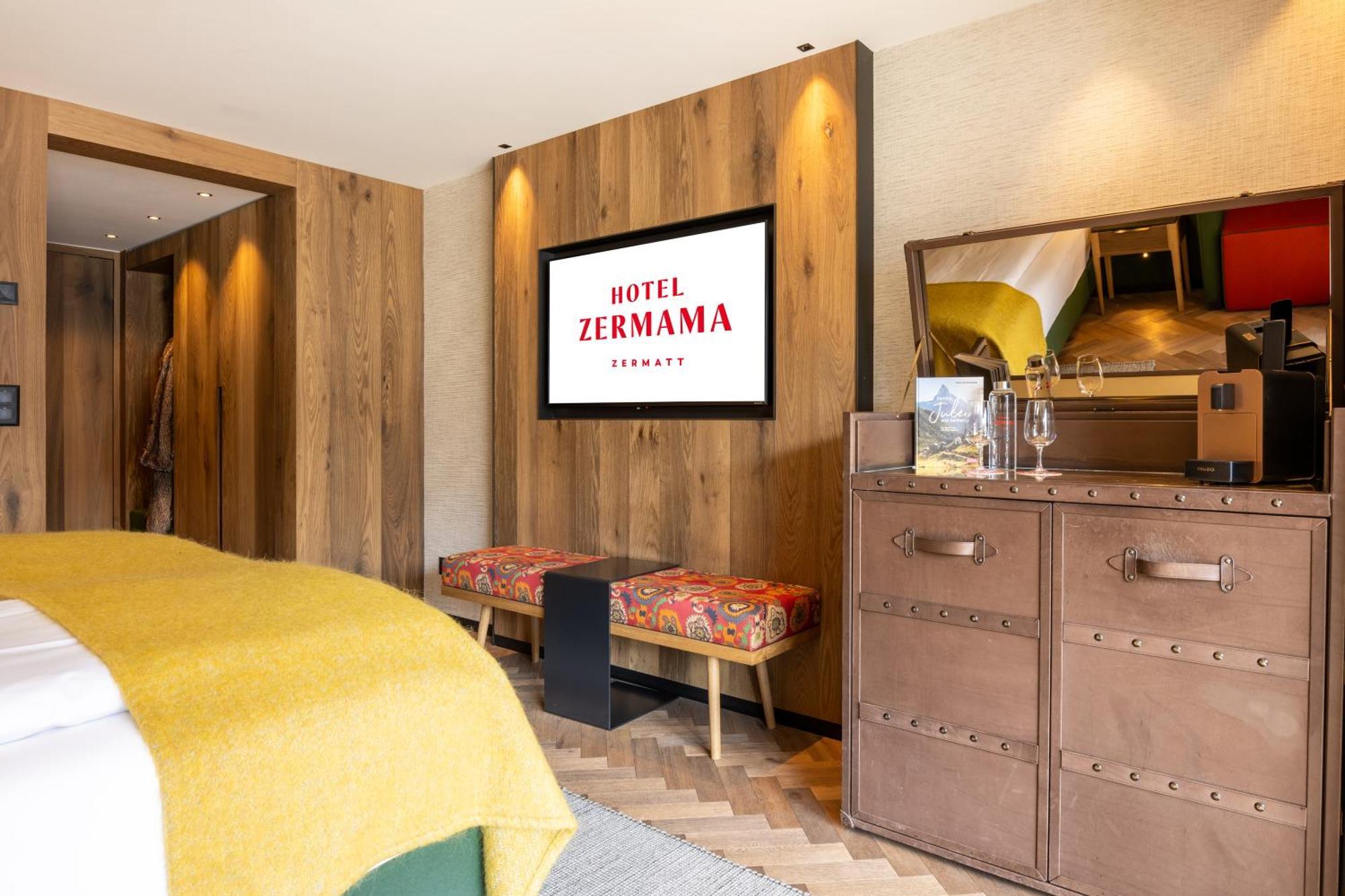 Hotel Zermama Zermatt Eksteriør bilde