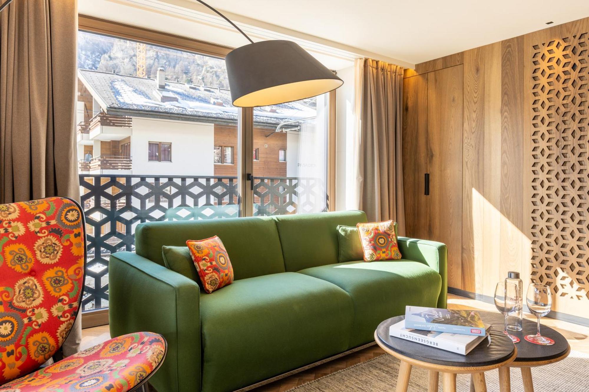 Hotel Zermama Zermatt Eksteriør bilde