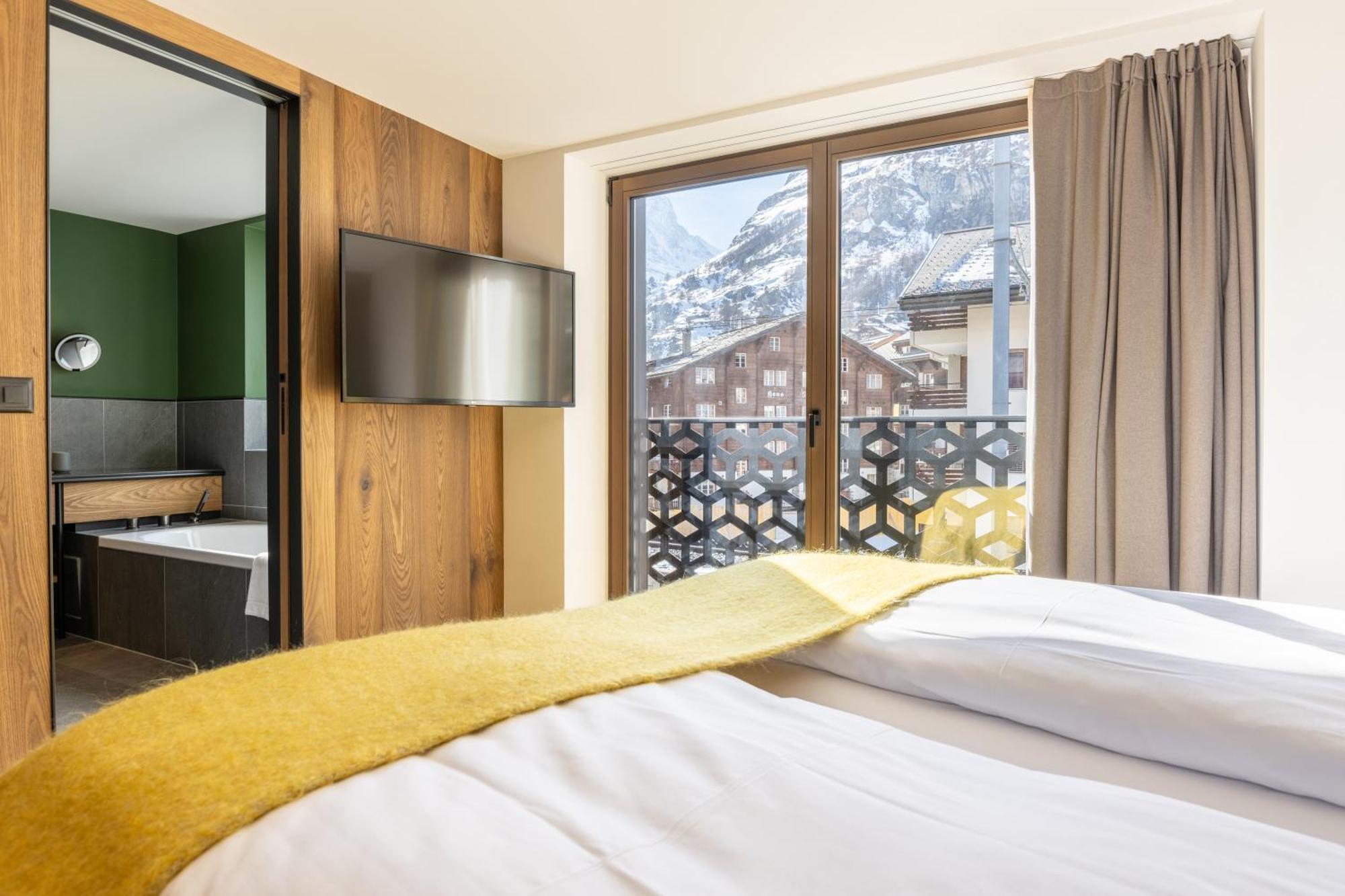 Hotel Zermama Zermatt Eksteriør bilde