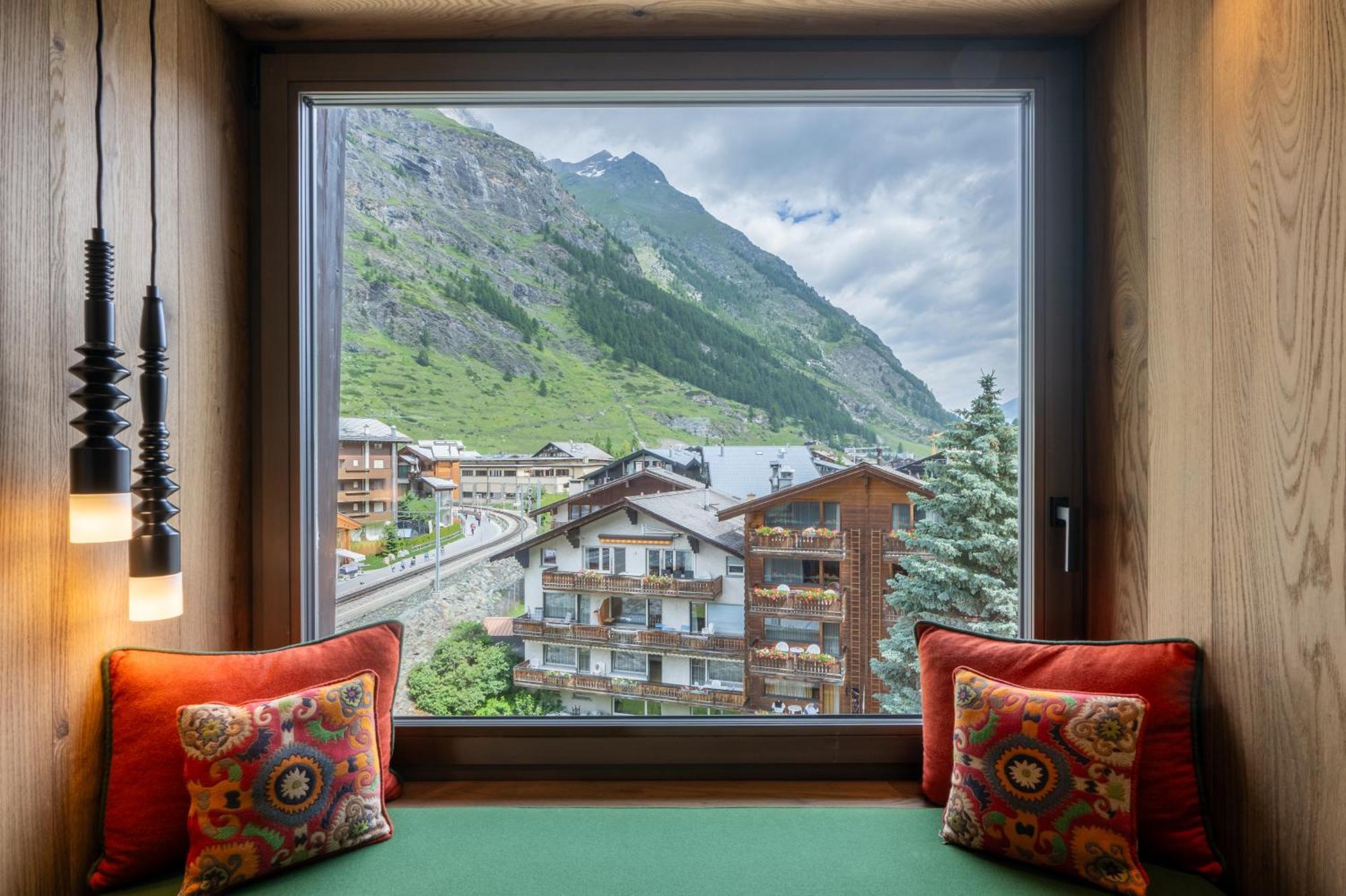 Hotel Zermama Zermatt Eksteriør bilde