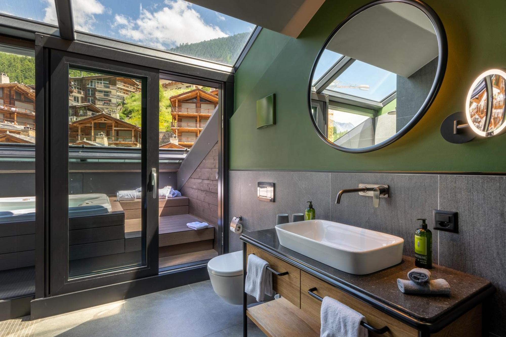 Hotel Zermama Zermatt Eksteriør bilde