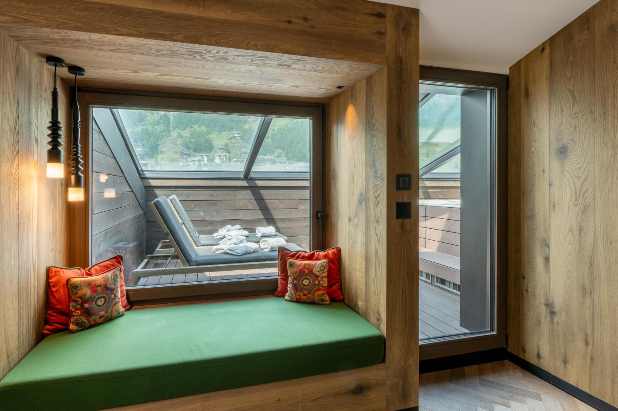 Hotel Zermama Zermatt Eksteriør bilde