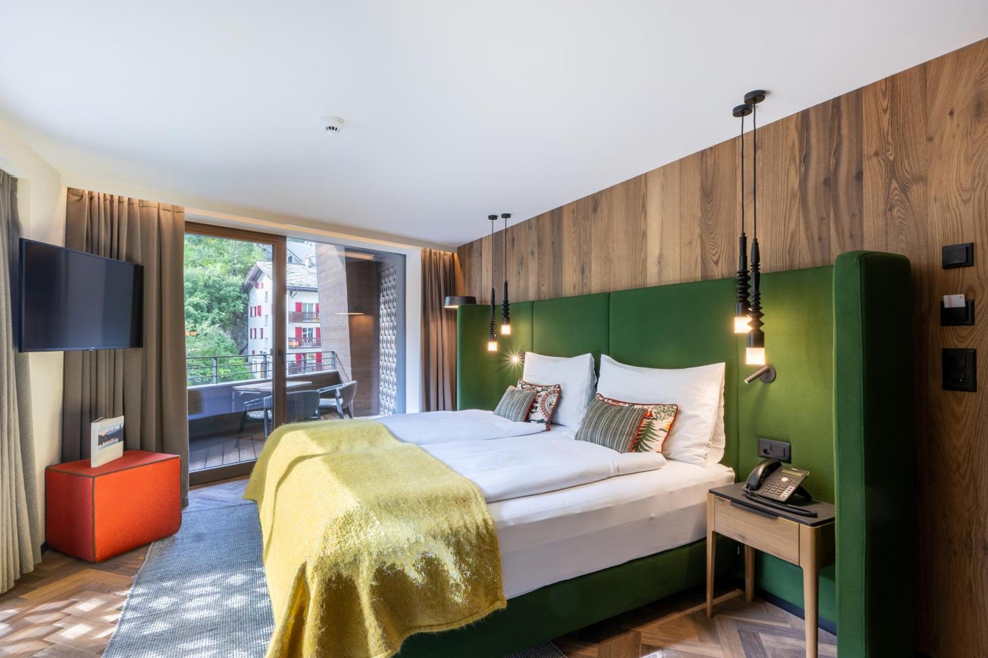Hotel Zermama Zermatt Eksteriør bilde